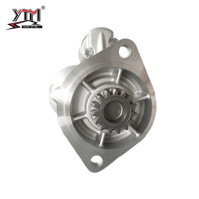 4D88 S13-294 Rareelectrical New 12V 15t Starter Compatible with Yanmar 4tn78 4tn82 Engine 121256-77010 PC55/Sk55/Swe50