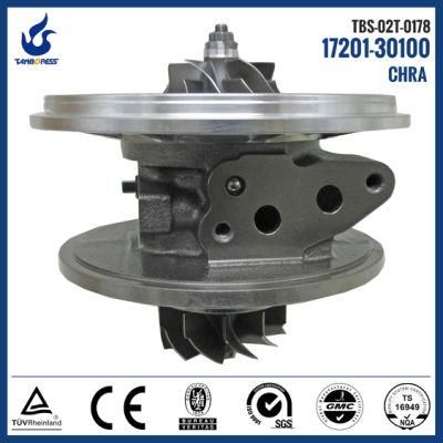 Turbocharger cartridge for Toyota Hilux 3.0 D-4D 173 HP 17201-30160 17201-30100 turbo