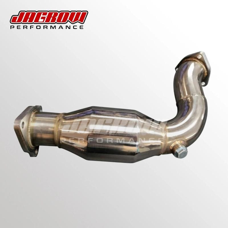 Top Speed Downpipes for Audi Q5 A6 A7 A8 3.0t 09-18 200 Cell High Flow Cat