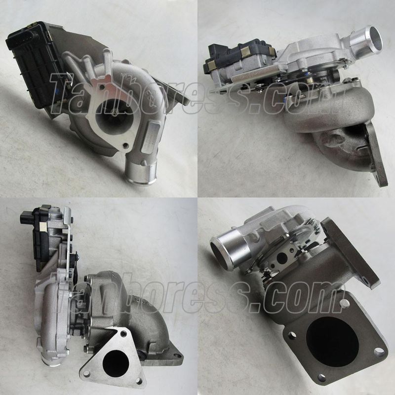 Electronic turbocharger electric Actuator LR018396 752610 752610-0010 6C1Q6K682EC turbine pats turbo charger for Land Rover Ford