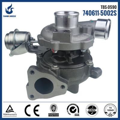 Turbocharger Chra Hyundai KIA GT1544V D4FB 740611 28201 282012A400