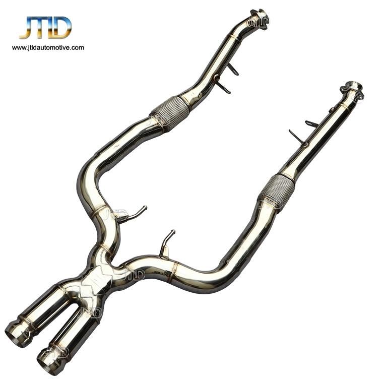 High Performance Exhaust Downpipe for Mercedes Amg S63 W222 C217 5.5 Biturbo Turbo Downpipes M157 Engine