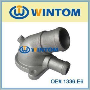 Water Neck Thermostat Housing 1336. E6 for Peugeot