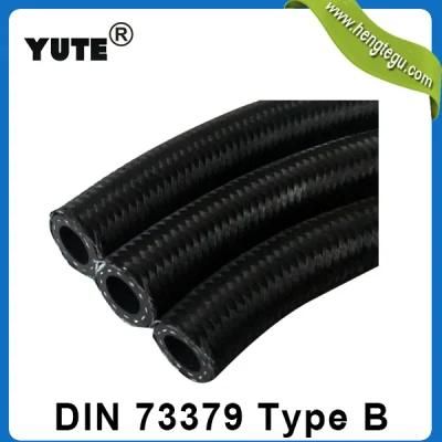 DIN73379 Type B NBR Cotton Overbraided Fuel Hose