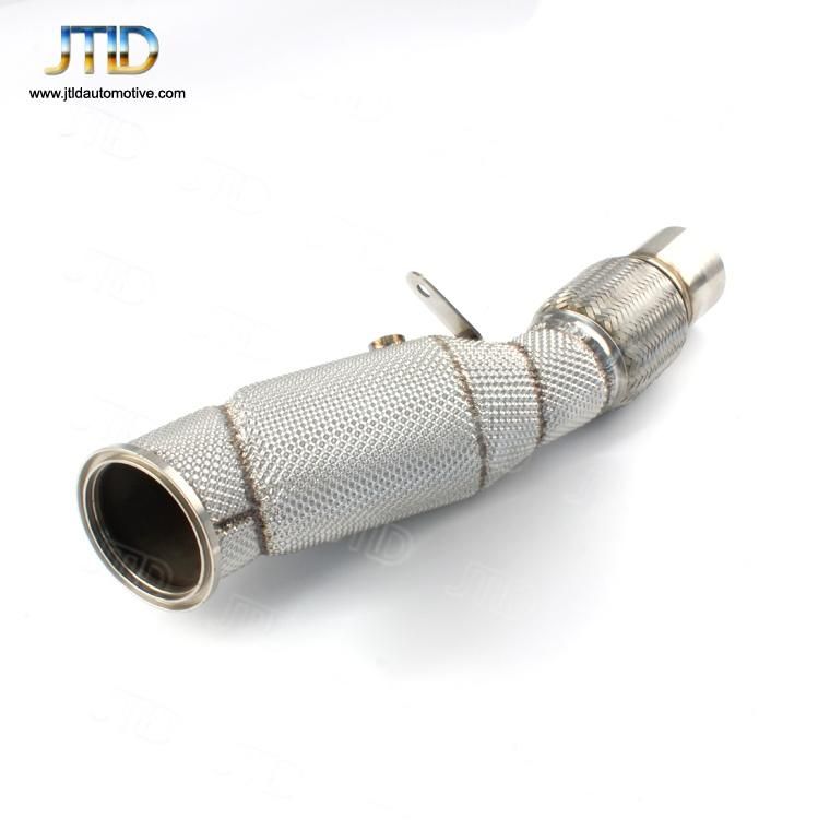 Wholesale High Flow Heat Shield Exhaust Downpipe for BMW 3 Series B48