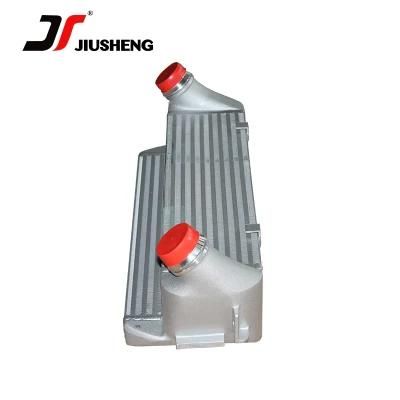 Truckhigh Performence Plate Fin Aluminum Intercoole for Bm*W E82 E88 E90 E92 335I 435I