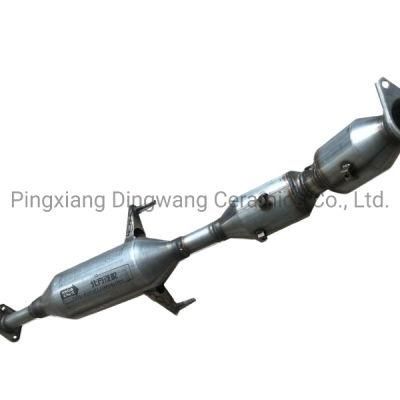 Precision Welding Catalytic Converter for Toyota Corolla Levin in High Quality Material
