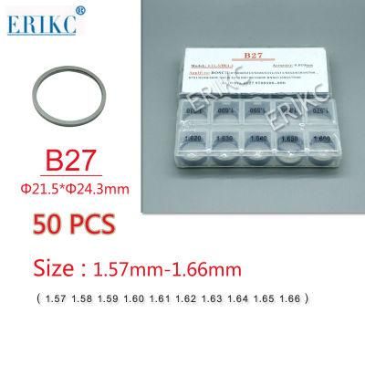 Erikc Auto Engine Common Rail Diesel Denso B27 Shim, Calibration Shim for Denso and Injector Adjusting Shim 400 Pieces