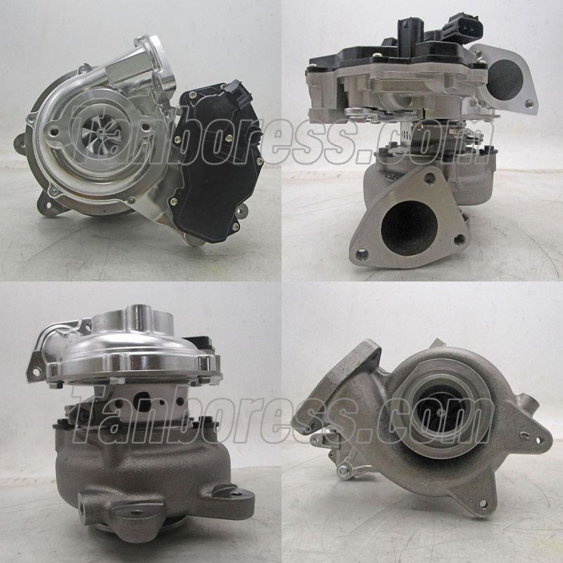 Toyota Land Cruiser Hilux CT16V 17201-11080 1720111080 High-quality Turbocharger