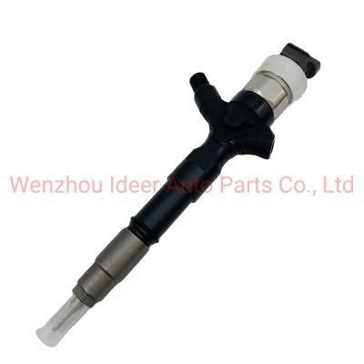 Diesel Fuel Injector 23670-30400 295050-0460 23670-39365 for Toyota Hilux Vigo 2kd 1kd