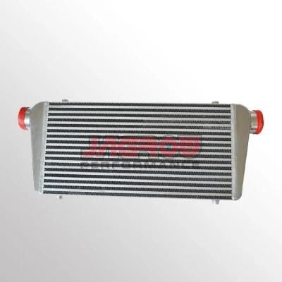 Front Mount Universal Bar and Plate Custom Intercooler 600X300X76mm