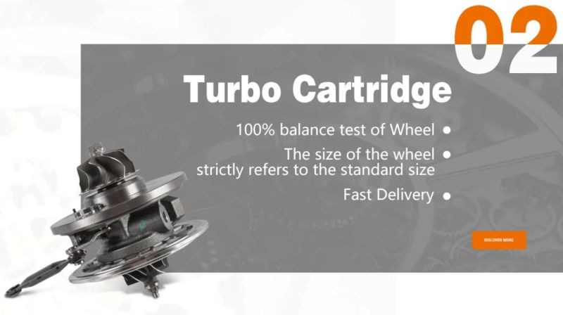 High Performance T3 V-Band Turbocharger Ar. 63 Gtx3582r with Ball Bearing