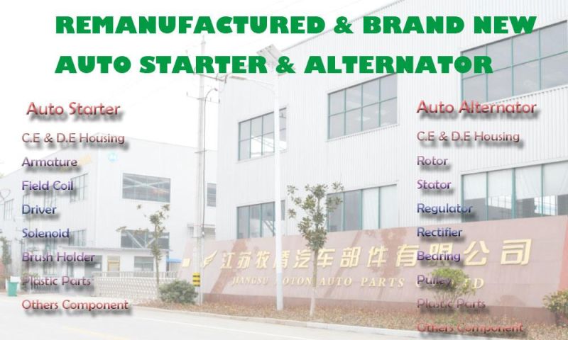 Auto Starter (Delco Pmgr 1.7kw/12V 11t Cw)