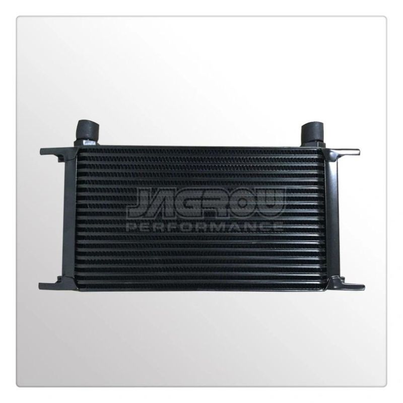 Aluminum Mocal Type Oil Cooler 19 Row with 10an Thread