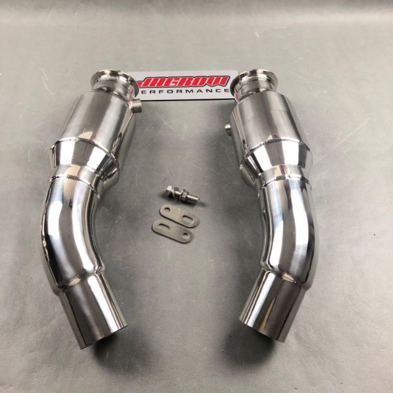 Catless Downpipe for Alfa Romeo Giulia 2.9t 2017+