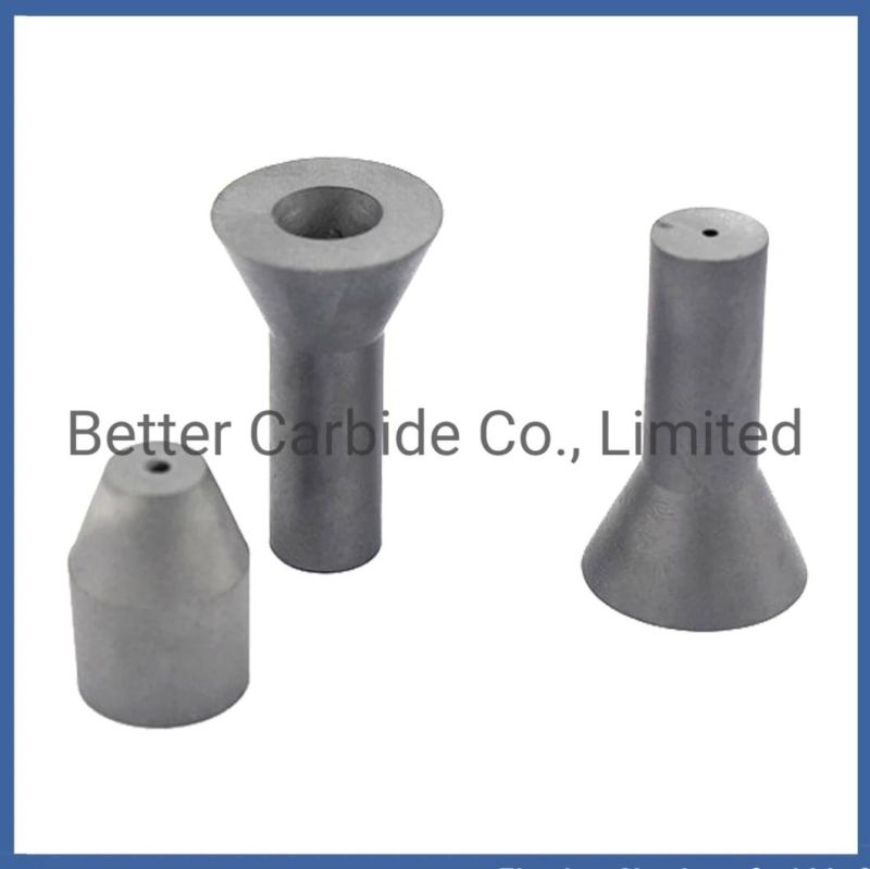 Yg6X Yg8X Yg15 K40 Cemented Tungsten Carbide Nozzle