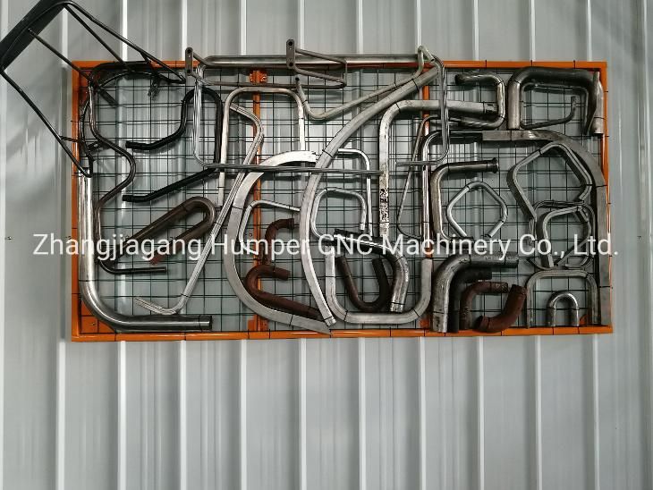 Car Motorcycle Auto Parts Exhaust System 304 Stainless Steel Tube Bending Machine Automatic Nc and CNC Pipe Bender Factory in China