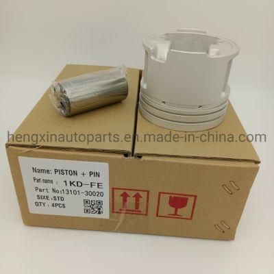 13101-30020 Engine Piston Kit with Pin for Toyota
