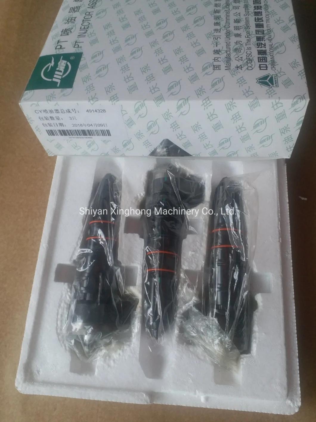 Ccec Nta855 Genset Injector 4914328/3071497 N14 PT Injector China