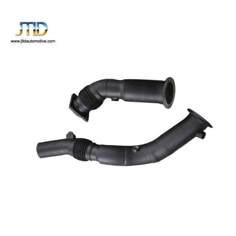 Stainless Steel Exhaust Pipe Exhaust Downpipe for S55 F80/F82/F83 M3/M4 Catless Downpipe 2014 +