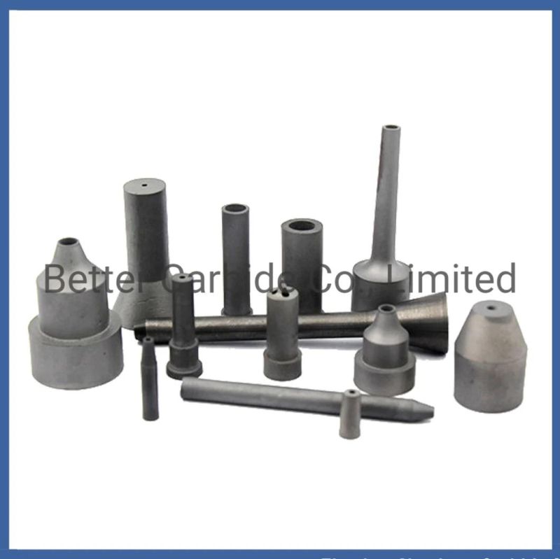 Yg6X Yg8X Yg15 K40 Cemented Tungsten Carbide Nozzle