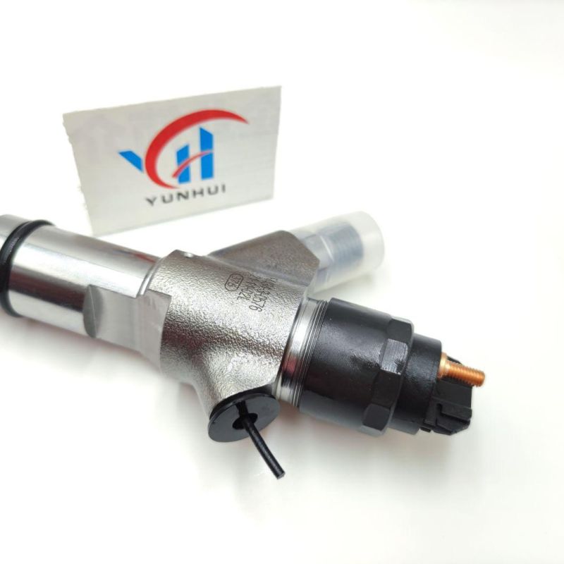 Diesel Fuel Injection Common Rail Injector 0445120224 for Weichai Wp10