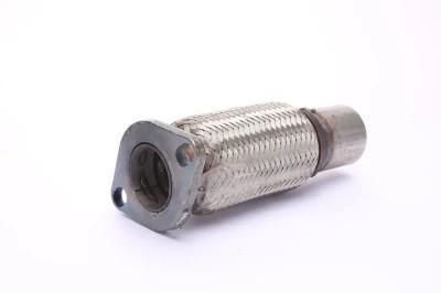 Auto Spare Parts Exhaust System with Flange