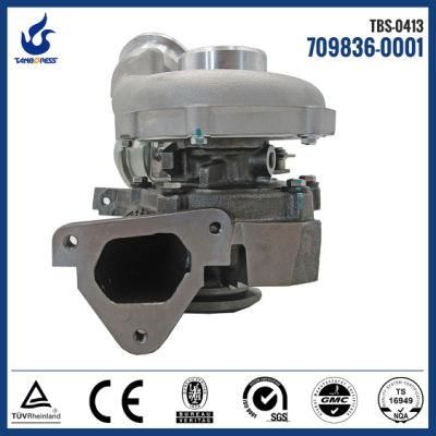Turbocharger for Mercedes Benz GT1852V OM611 709836-1 709836-3 6110961699