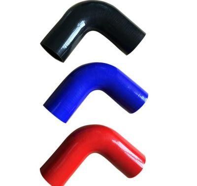 90 Degree 76mm Blue Silicone Hose Turbo Supercharger