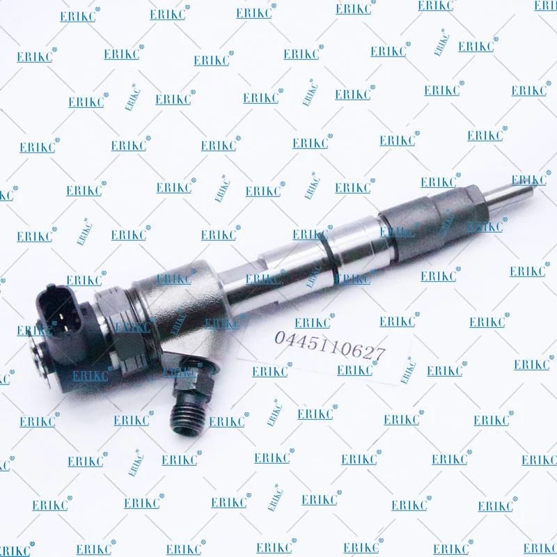 Erikc 0445110627 Car Engine Fuel Injector 0 445 110 627 Auto Common Rail Injector 0445 110 627