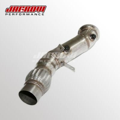BMW F30 F31 F34 B48 2.0L 200 Cell Downpipe