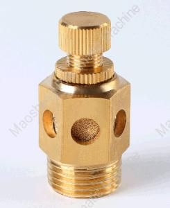 C Type Exhaust Muffling Throttle Valve