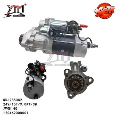 Jichai140 24V 15t Motor 120462000001 Starter for 9.0kw Diesel