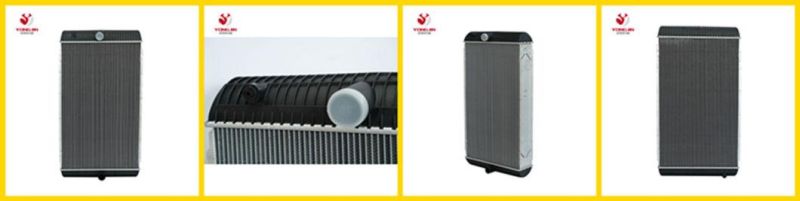 Excavator Spare Parts Water Radiator for Volvo 360