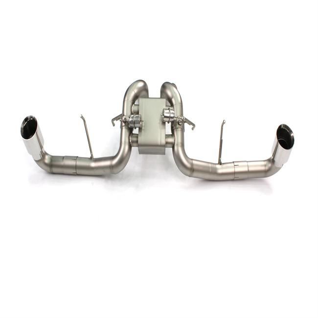 Exhaust System for Mclaren 540c 570s Catback with Valve