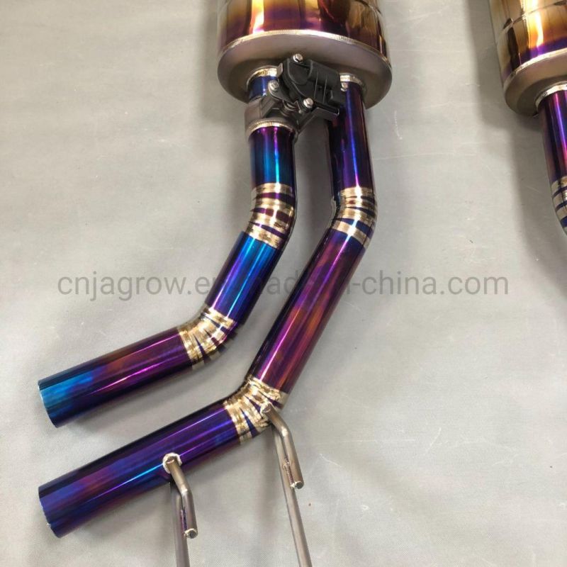 Cat-Back Exhaust System for Mercedes W463 G63 Amg G65 Amg 2012 2015 Tuning