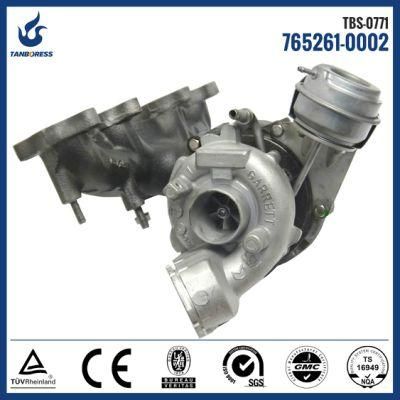 Audi turbocharger GT1646V turbo 03G253014N 765261-0003 03G253019L 765261-0002 turbo cartridge