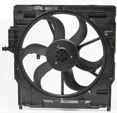 Brushless Radiator Fan Car Model for BMW X5 2006-2013 3.0L BMW X5 2014-2020 17428618239 17427634466