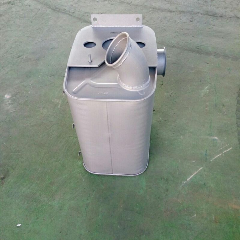 Silencer Wg9727540001 for Sinotruck HOWO