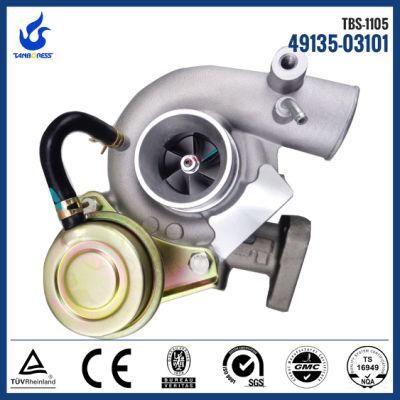 Mitsubishi Turbo TF035HM-12T 49135-03101 ME201677 Turbocharger for 4M40 engine