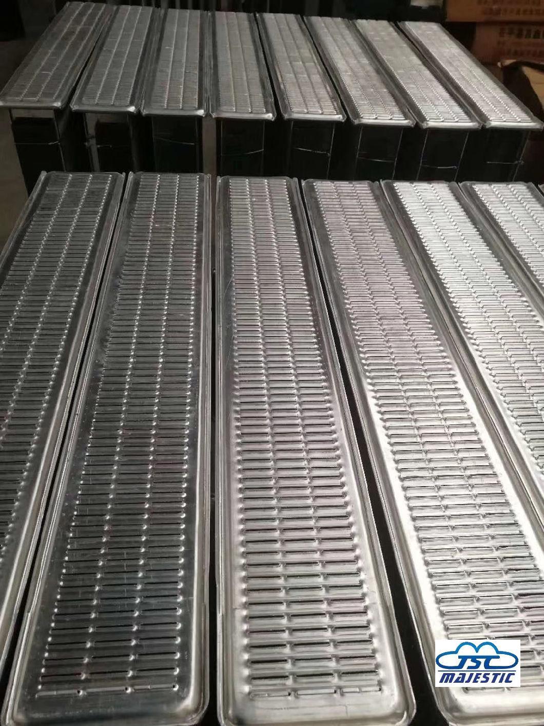 Auto Cooler Aluminum Extruded Tubes