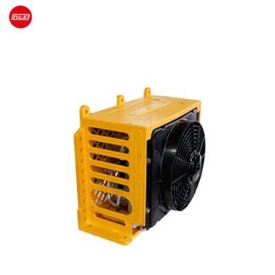 Hot Mini Wall Split Parking Air Conditioner 12V 24V Electric Battery Powered Box Type Slpper Air Conditioner for Truck Excavator