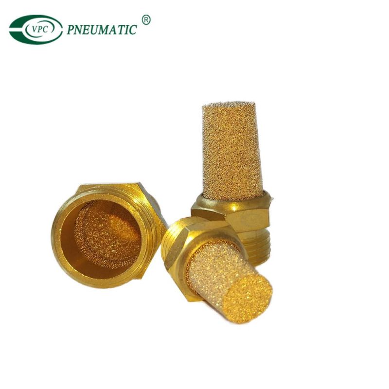 Bslm5 Pneumatic Air Silencer Brass Muffler