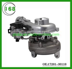 CT16V 17201-0L040 172010L040 17201-Ol040 17201-30110 17202-90040 Kzn130 1kd-Ftv Turbocharger for Toyota