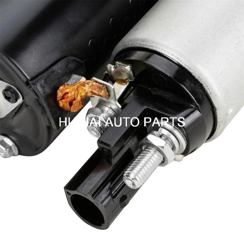 Brand New Auto Car Motor Starter 19001 0-001-121-412/0-001-121-413/02e-911-023j 02e-911-023j for Audi