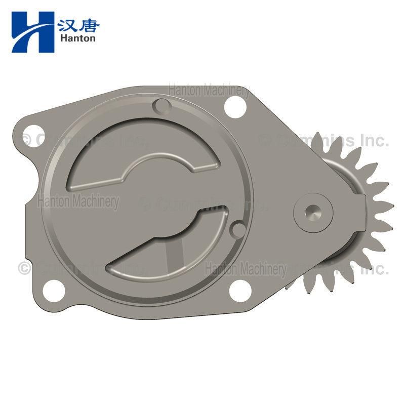 Cummins diesel engine 4ISBE QSB4.5 lubrication oil pump 5273937 5313086