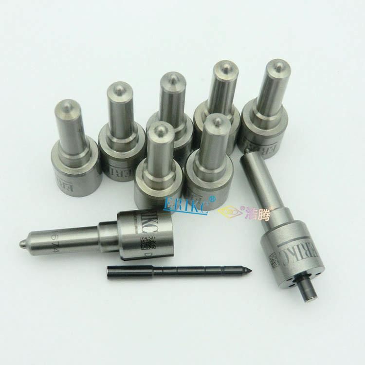 Erikc Dlla150p635 Genuine Common Rail Injector Nozzle Dlla 150p635 (0433171470) and Bosch Common Rail Spare Parts Nozzle Dlla150 P635