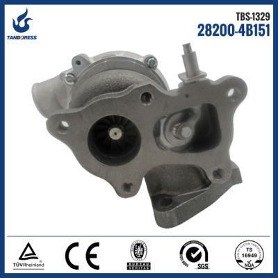 Turbocharger for Hyundai Truck Bus Van GT1749S 4D56T turbo and parts 700273-0001 28200-4B160
