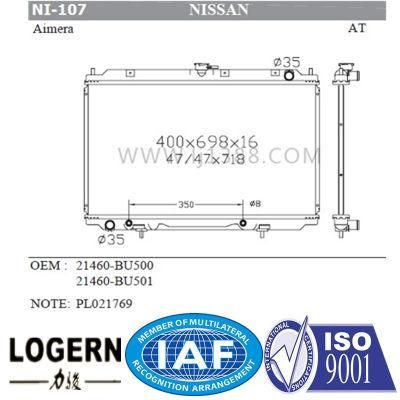 Automobile Radiator for Nissan Aimera/Infiniti&prime;94-98 at