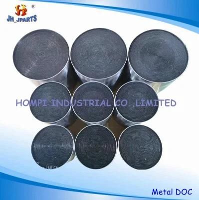 DPF Doc Metal Honeycomb Substrate Catalyst and Metal Filter for Diesel Engine Catalytic Converters